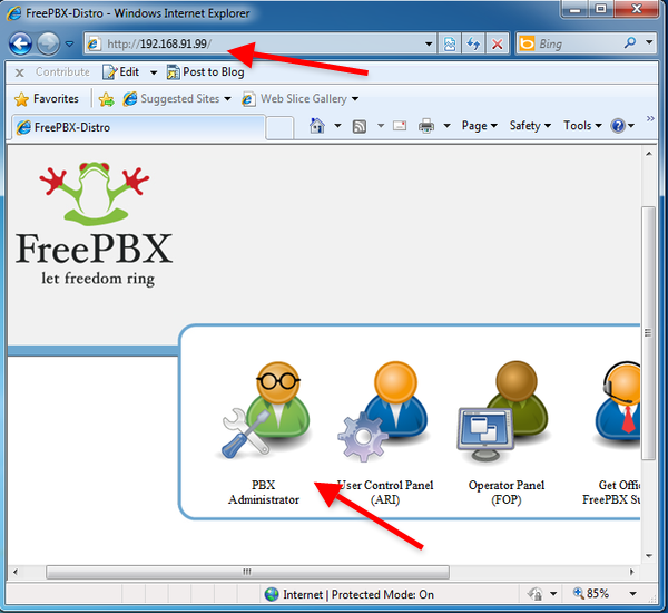 Freepbx   