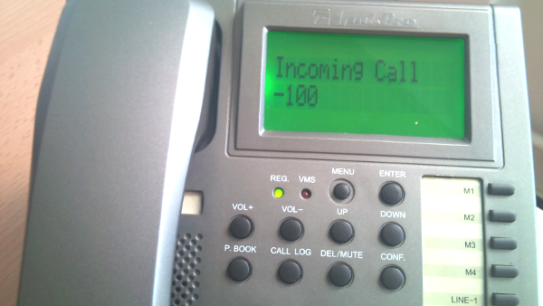 incoming call from ozeki voip sip sdk