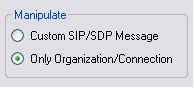 manipulate sip sdp messages