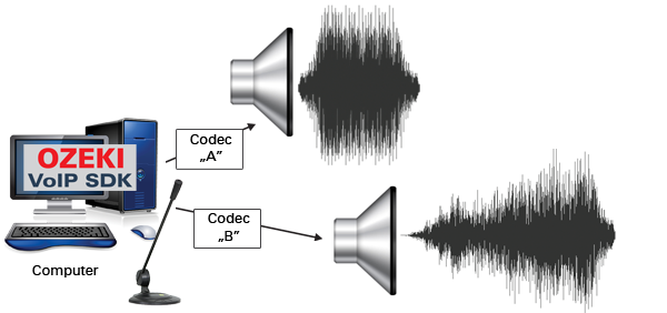 voip audio codec support