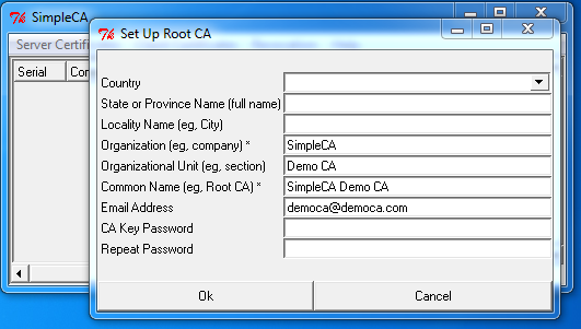 root ca