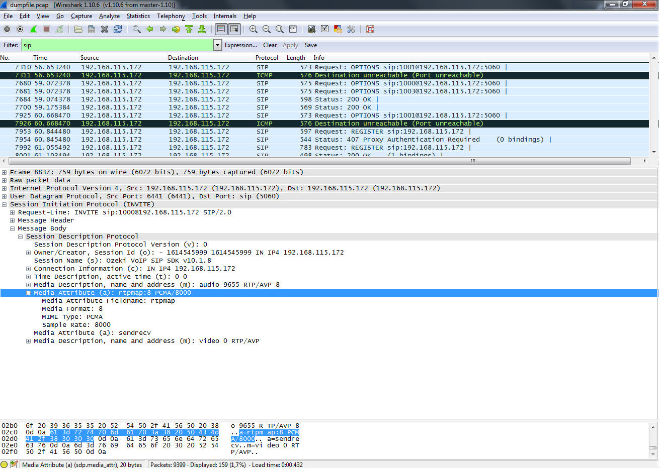 pcma codec