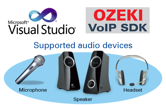 supported audio devices in ozeki voip sip sdk
